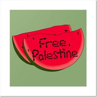 Free Palestine Posters and Art